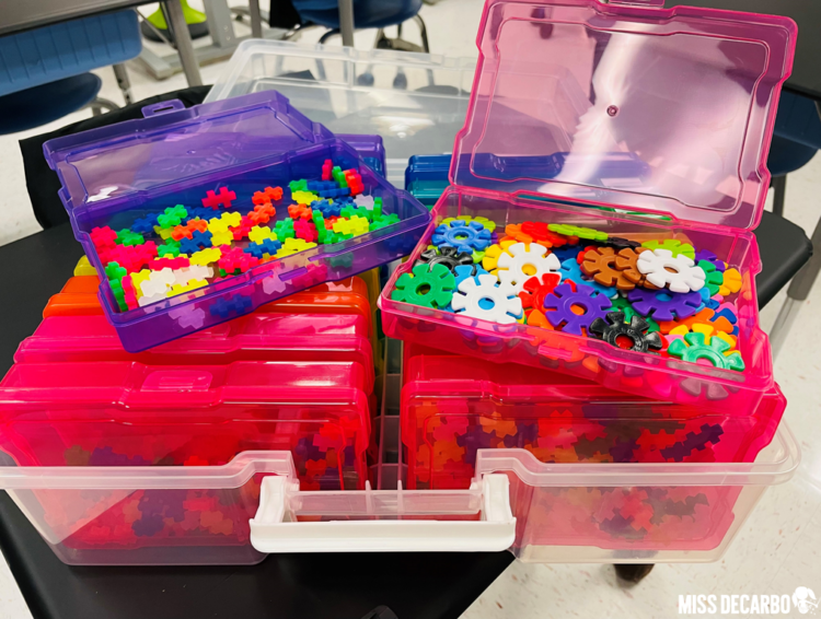 Brain Bins are what I like to call morning tubs! Learn about how I use individual, independent brain bins in my classroom to promote creativity, critical thinking, and problem solving skills!