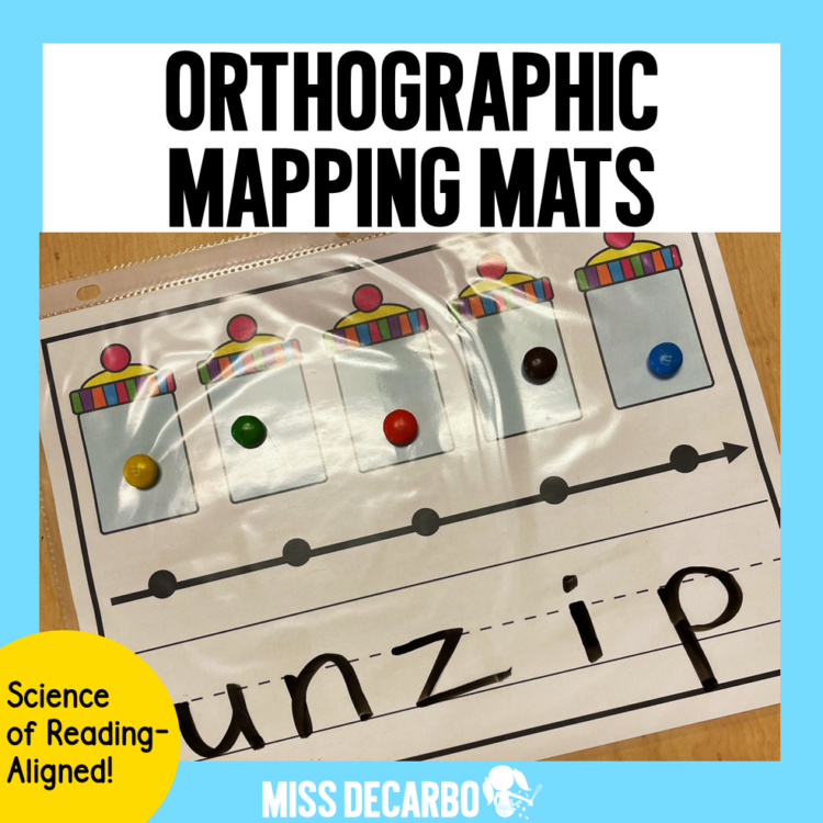 Orthographic Mapping Mats
