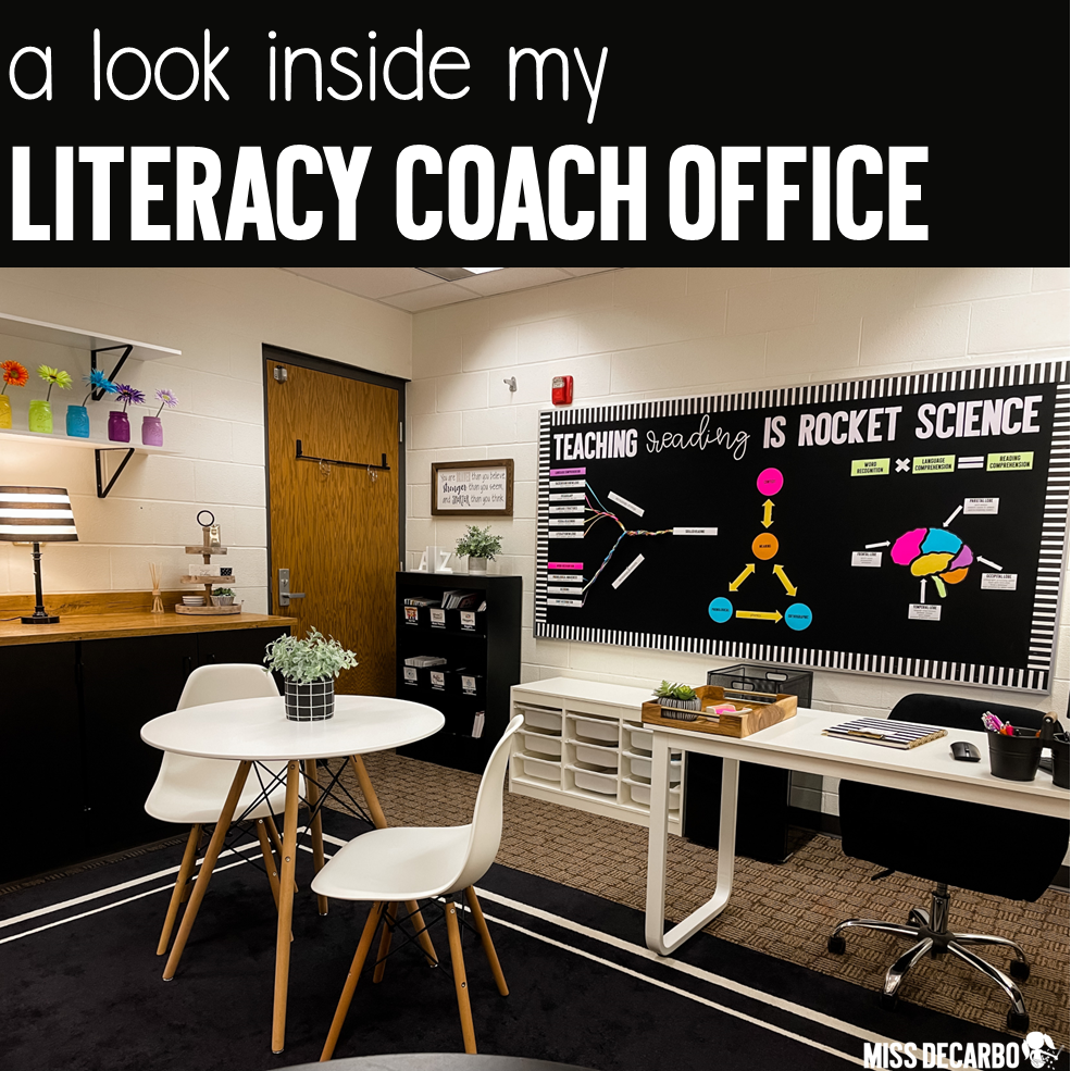 my literacy coach office