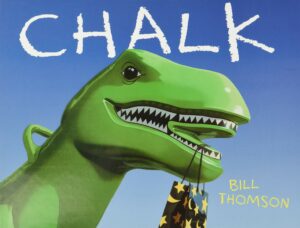 Chalk by Bill Thomson - Wordless picture book