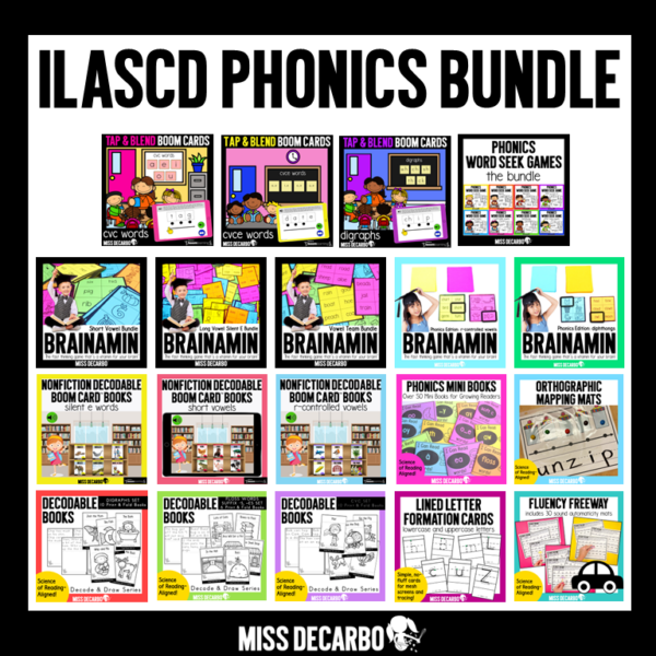 exclusive ilASCD phonics bundle