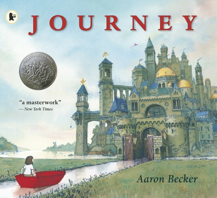 Journey by Aaron Becker -wordless picture book