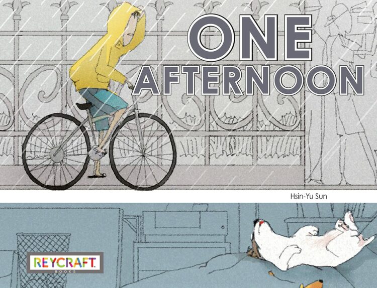 On Afternoon by Hsin-Yu Sun - wordless picture book