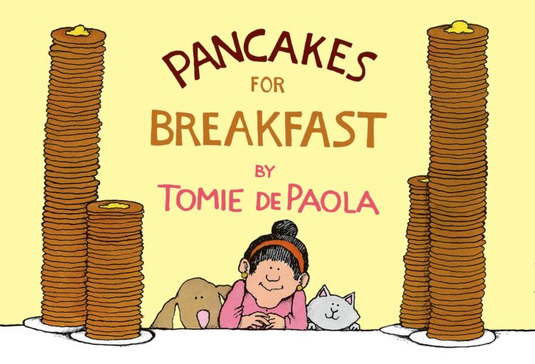 Pancakes for Breakfast by Tomie De Paola - wordless picture book