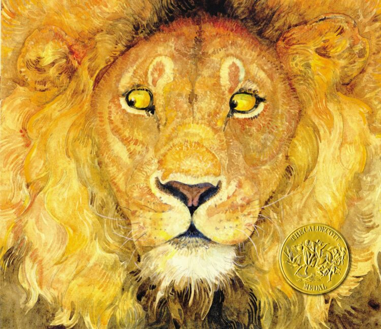 The Lion and The Mouse by Jerry Pinkney - wordless picture book