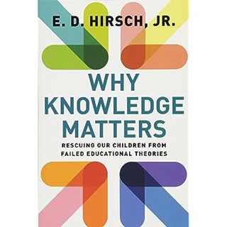 Why Knowledge Matters teacher resource book