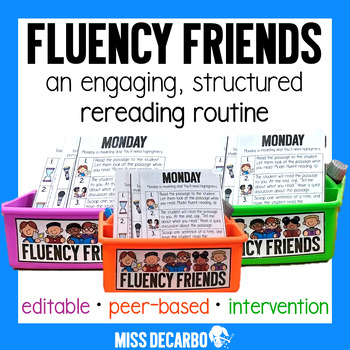Fluency Friends Rereading Routine