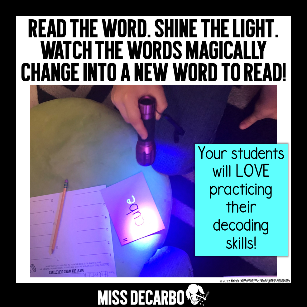 Magic Word Cards Phonics Bundle - Image 4