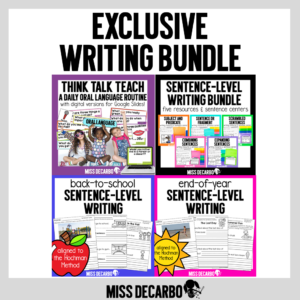 Exclusive Writing Bundle