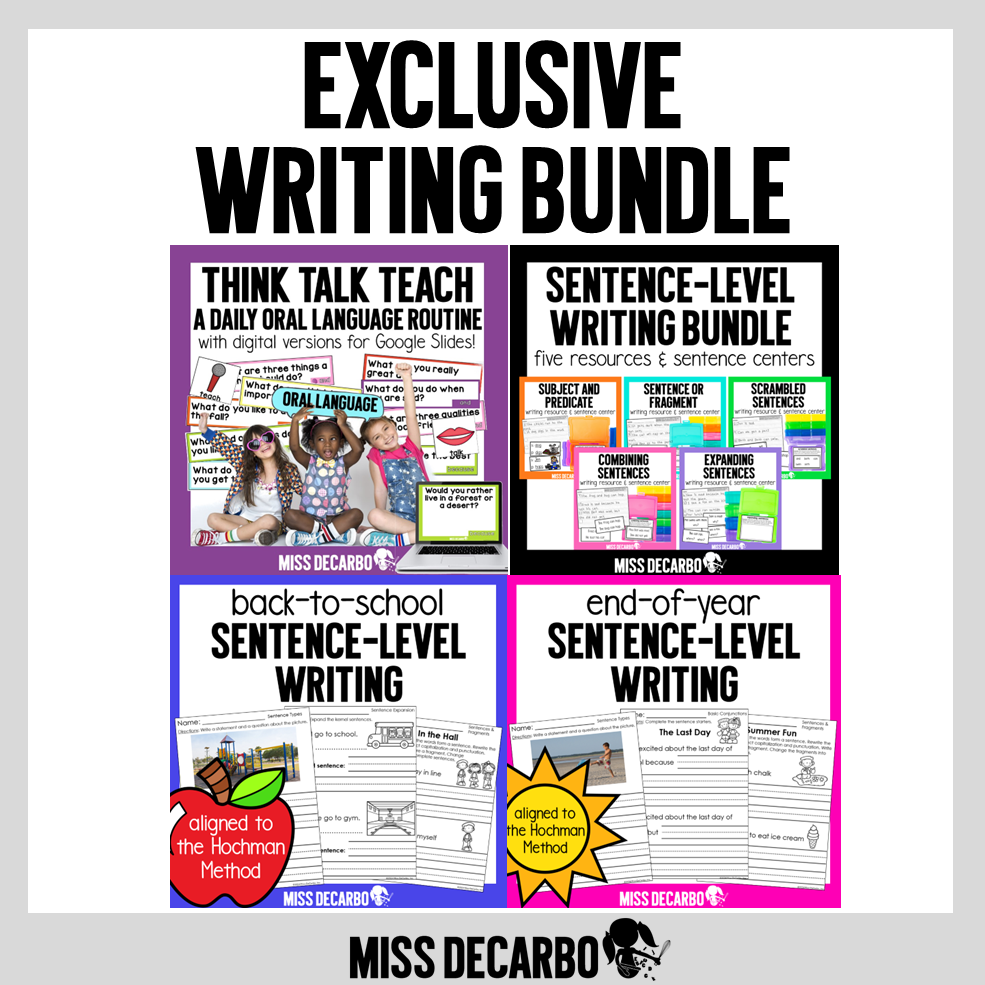 Exclusive Writing Bundle