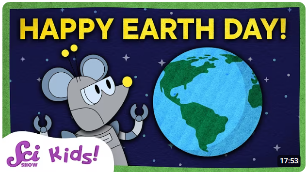 SciShow Kids Earth Day Video