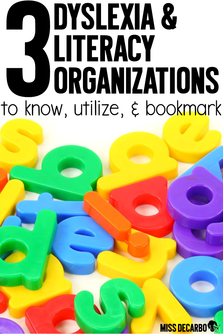 3 dyslexia websites and literacy organizations for teachers and families