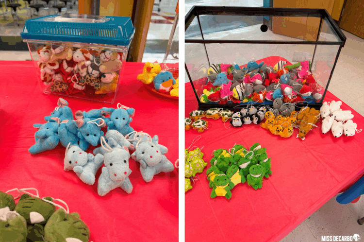Set up a monthly reading program for students and families called the Pet Shop Reading Program!